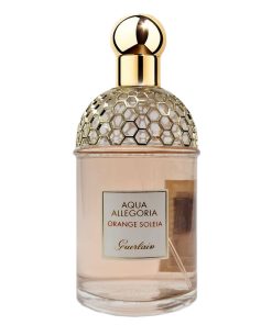 “TESTER” GUERLAIN AQUA ALLEGORIA ORANGE SOLEIA edt unisex 125ml NO TAPPO – usato