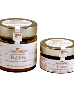 [ CREME SPALMABILI ] “la golosa” (Crema spalmabile di nocciola Tonda Gentile Trilobata e miele)